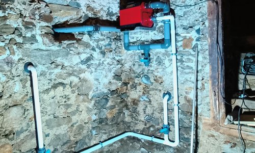 Radongerät Keller quadrat